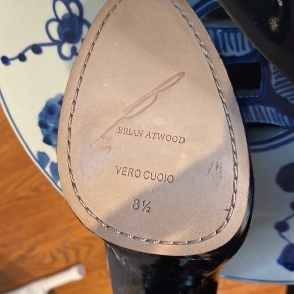 B Brian Atwood Platform Pumps - Picture 7 of 7